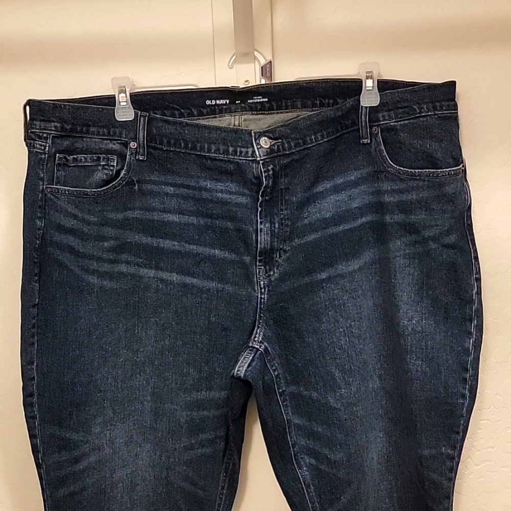 Old Navy Mid-Rise Boyfriend Jeans Size 24